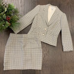 Vintage Diane Von Furstenberg suit